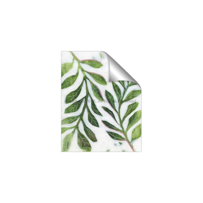 Picture of Vein Leaves III _GroupedProduct_Rectangle_Portrait_Unframed_Print_Only_