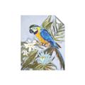 Picture of Parrot Paradise II  _GroupedProduct_Rectangle_Portrait_Unframed_Print_Only_