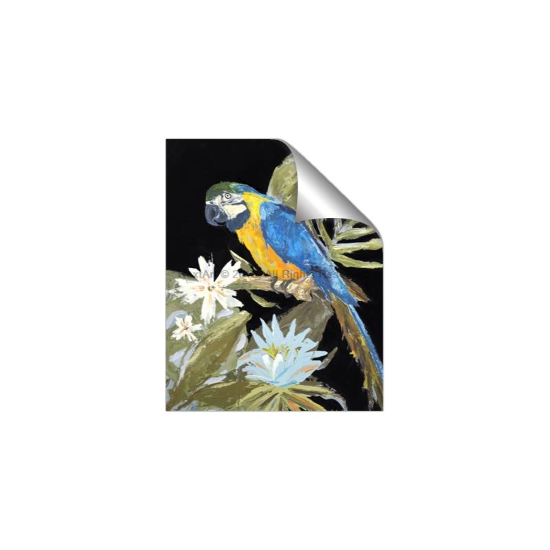 Picture of Parrot Paradise IV _GroupedProduct_Rectangle_Portrait_Unframed_Print_Only_