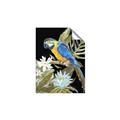 Picture of Parrot Paradise IV _GroupedProduct_Rectangle_Portrait_Unframed_Print_Only_