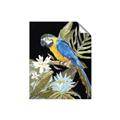 Picture of Parrot Paradise IV _GroupedProduct_Rectangle_Portrait_Unframed_Print_Only_