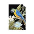 Picture of Parrot Paradise IV _GroupedProduct_Rectangle_Portrait_Unframed_Print_Only_