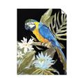 Picture of Parrot Paradise IV _GroupedProduct_Rectangle_Portrait_Unframed_Print_Only_