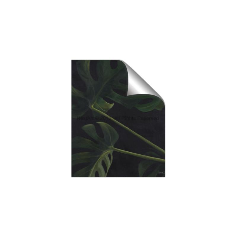 Picture of Tropical Palm Leaves I _GroupedProduct_Rectangle_Portrait_Unframed_Print_Only_