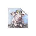 Picture of Flower Piglet I _GroupedProduct_Square_Unframed_Print_Only_