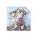 Picture of Flower Piglet I _GroupedProduct_Square_Unframed_Print_Only_