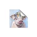 Picture of Flower Piglet II _GroupedProduct_Square_Unframed_Print_Only_