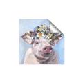 Picture of Flower Piglet II _GroupedProduct_Square_Unframed_Print_Only_