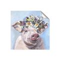 Picture of Flower Piglet II _GroupedProduct_Square_Unframed_Print_Only_