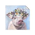 Picture of Flower Piglet II _GroupedProduct_Square_Unframed_Print_Only_