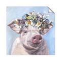 Picture of Flower Piglet II _GroupedProduct_Square_Unframed_Print_Only_