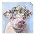 Picture of Flower Piglet II _GroupedProduct_Square_Unframed_Print_Only_