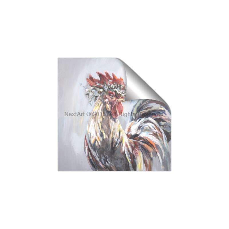 Picture of Gallic Rooster IV _GroupedProduct_Square_Unframed_Print_Only_