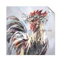 Picture of Gallic Rooster III _GroupedProduct_Square_Unframed_Print_Only_