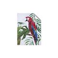 Picture of Red Parrot Paradise I _GroupedProduct_Rectangle_Portrait_Unframed_Print_Only_