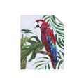 Picture of Red Parrot Paradise I _GroupedProduct_Rectangle_Portrait_Unframed_Print_Only_