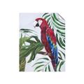 Picture of Red Parrot Paradise I _GroupedProduct_Rectangle_Portrait_Unframed_Print_Only_