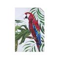 Picture of Red Parrot Paradise I _GroupedProduct_Rectangle_Portrait_Unframed_Print_Only_