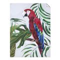 Picture of Red Parrot Paradise I _GroupedProduct_Rectangle_Portrait_Unframed_Print_Only_