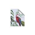 Picture of Red Parrot Paradise II _GroupedProduct_Rectangle_Portrait_Unframed_Print_Only_