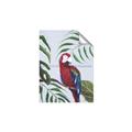 Picture of Red Parrot Paradise II _GroupedProduct_Rectangle_Portrait_Unframed_Print_Only_