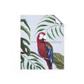 Picture of Red Parrot Paradise II _GroupedProduct_Rectangle_Portrait_Unframed_Print_Only_
