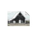Picture of Black Barn House _GroupedProduct_Rectangle_Landscape_Unframed_Print_Only_