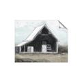 Picture of Black Barn House _GroupedProduct_Rectangle_Landscape_Unframed_Print_Only_