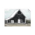 Picture of Black Barn House _GroupedProduct_Rectangle_Landscape_Unframed_Print_Only_