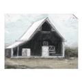 Picture of Black Barn House _GroupedProduct_Rectangle_Landscape_Unframed_Print_Only_