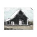 Picture of Black Barn House _GroupedProduct_Rectangle_Landscape_Unframed_Print_Only_