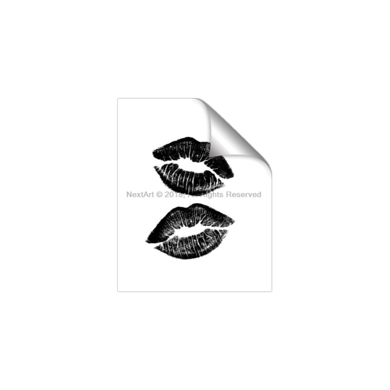 Picture of Kisses _GroupedProduct_Rectangle_Portrait_Unframed_Print_Only_