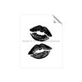 Picture of Kisses _GroupedProduct_Rectangle_Portrait_Unframed_Print_Only_