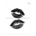Picture of Kisses _GroupedProduct_Rectangle_Portrait_Unframed_Print_Only_