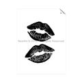 Picture of Kisses _GroupedProduct_Rectangle_Portrait_Unframed_Print_Only_