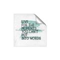 Picture of Live The Moment _GroupedProduct_Square_Unframed_Print_Only_