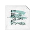 Picture of Live The Moment _GroupedProduct_Square_Unframed_Print_Only_