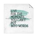 Picture of Live The Moment _GroupedProduct_Square_Unframed_Print_Only_