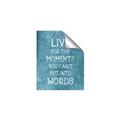 Picture of Live For The Moments II _GroupedProduct_Rectangle_Portrait_Unframed_Print_Only_