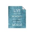 Picture of Live For The Moments II _GroupedProduct_Rectangle_Portrait_Unframed_Print_Only_