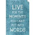 Picture of Live For The Moments II _GroupedProduct_Rectangle_Portrait_Unframed_Print_Only_