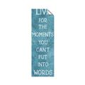 Picture of Live For The Moments IV _GroupedProduct_Panel_Portrait_Unframed_Print_Only_