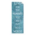 Picture of Live For The Moments IV _GroupedProduct_Panel_Portrait_Unframed_Print_Only_