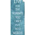 Picture of Live For The Moments IV _GroupedProduct_Panel_Portrait_Unframed_Print_Only_