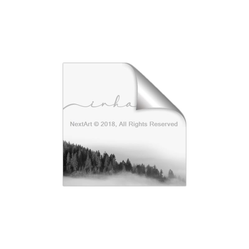 Picture of Inhale I _GroupedProduct_Square_Unframed_Print_Only_