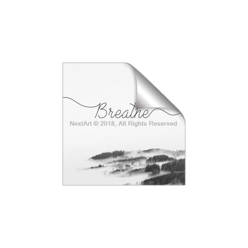 Picture of Breathe _GroupedProduct_Square_Unframed_Print_Only_
