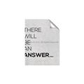 Picture of There Will Be An Answer _GroupedProduct_Rectangle_Portrait_Unframed_Print_Only_