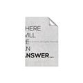 Picture of There Will Be An Answer _GroupedProduct_Rectangle_Portrait_Unframed_Print_Only_
