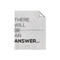 Picture of There Will Be An Answer _GroupedProduct_Rectangle_Portrait_Unframed_Print_Only_