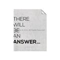 Picture of There Will Be An Answer _GroupedProduct_Rectangle_Portrait_Unframed_Print_Only_